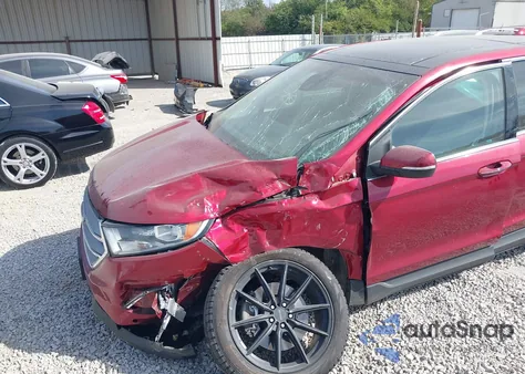 2017 Ford Edge Titanium z USA, uszkodzony, nr VIN 2FMPK4K89HBC15336